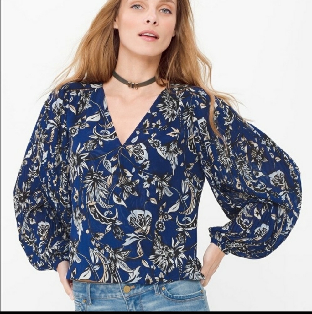 WHBM Blouse sz 0